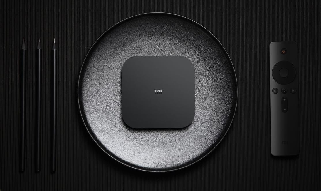 Xiaomi Mi TV Box S černá