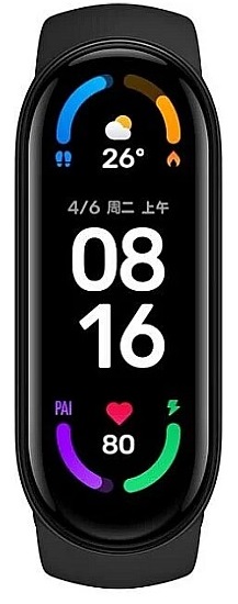 Xiaomi Mi Band 6 černá