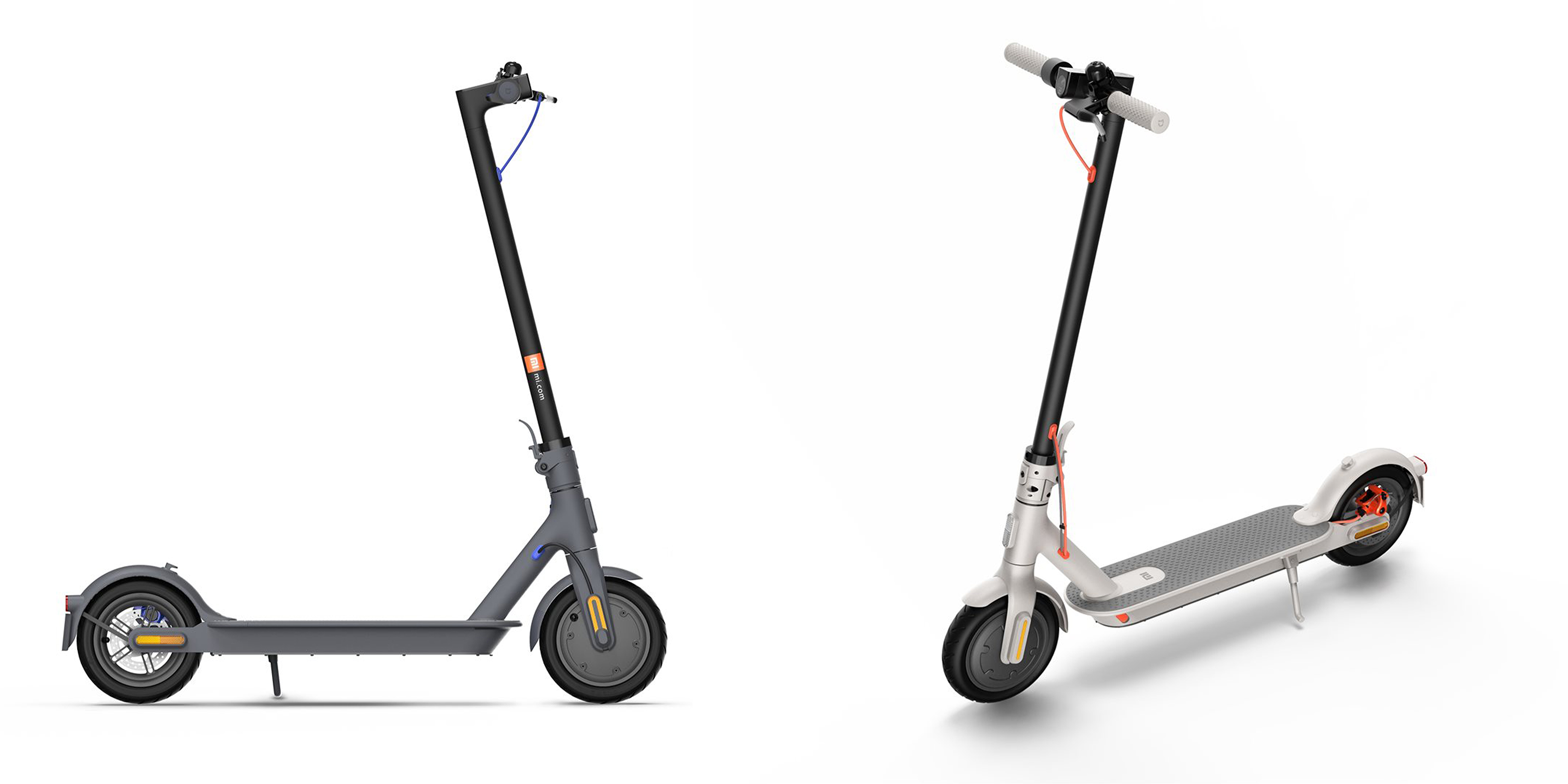 Xiaomi Mi Electric Scooter 3 šedá