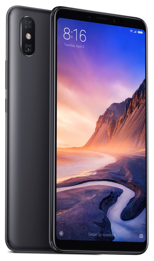 Xiaomi Mi Max 3 4GB/64GB černá