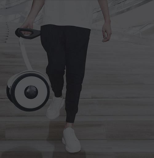 Xiaomi Ninebot Mini bílá