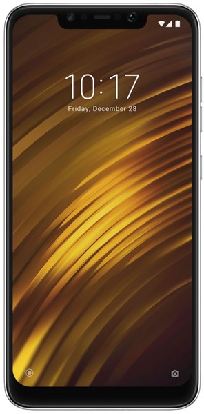 Xiaomi Pocophone F1 6GB/128GB modrá