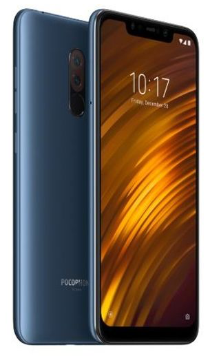 Xiaomi Pocophone F1 6GB/128GB šedá