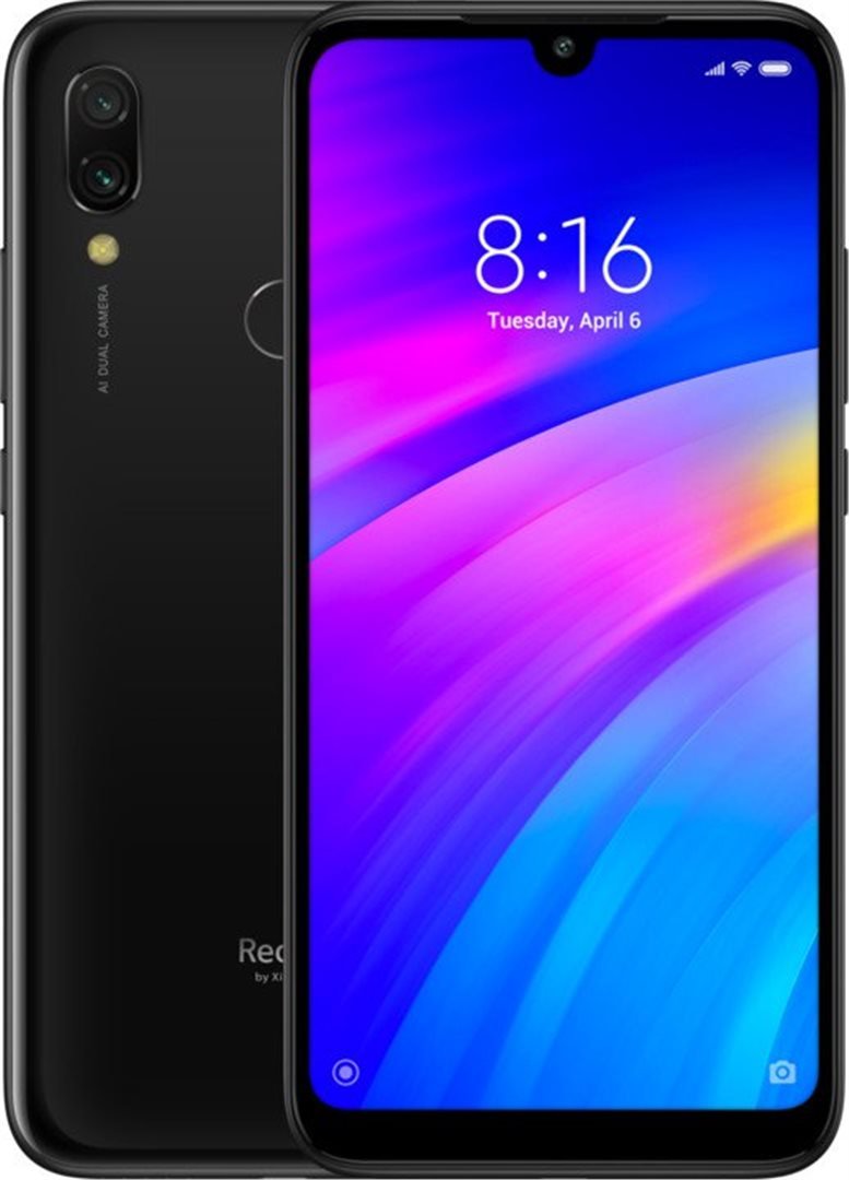 Xiaomi Redmi 7 3GB/64GB černá