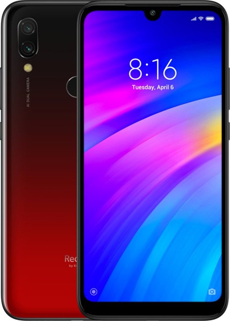 Xiaomi Redmi 7 3GB/64GB červená