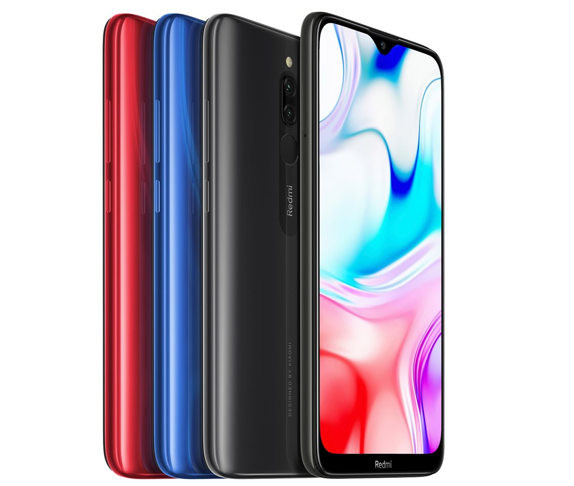 Xiaomi Redmi 8 3GB/32GB červená