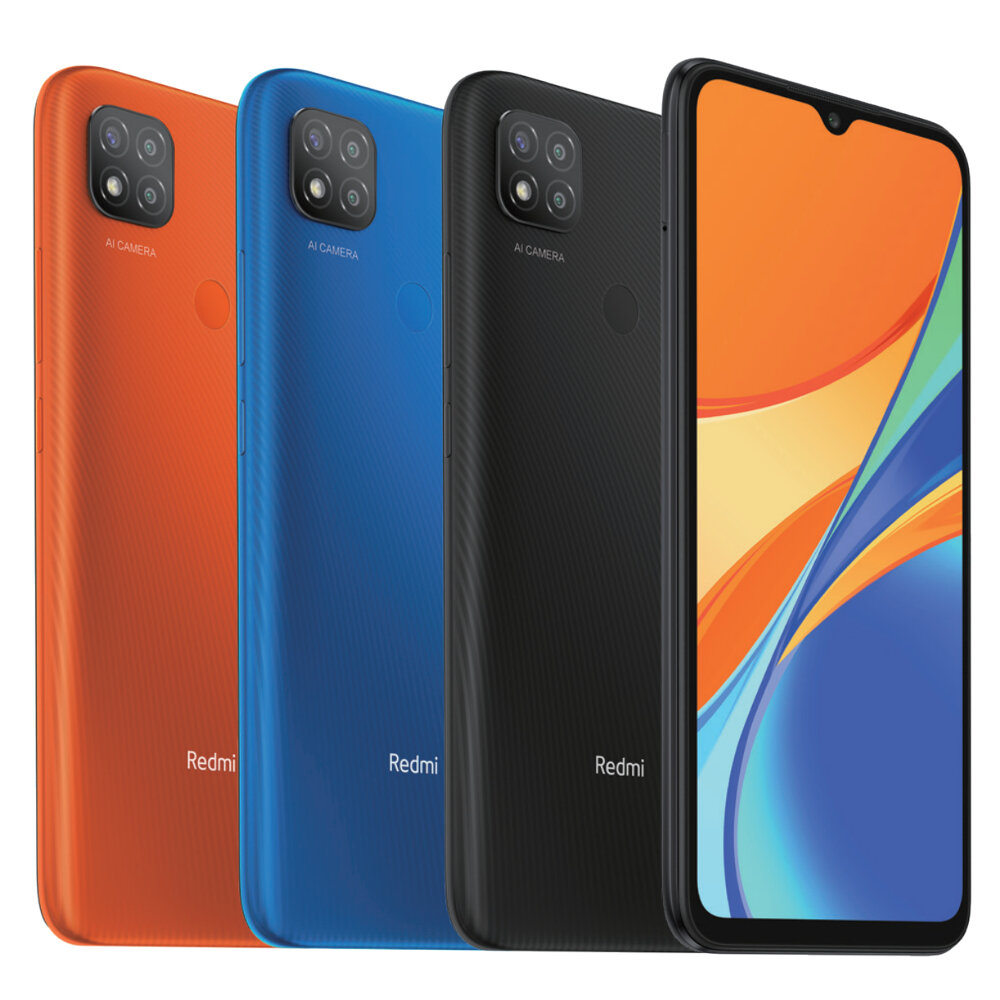 Xiaomi Redmi 9C NFC 2GB/32GB modrá