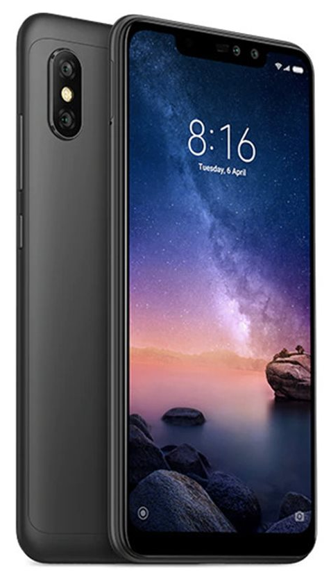 Xiaomi Redmi Note 6 Pro Global 4GB/64GB černá