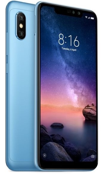 Xiaomi Redmi Note 6 Pro Global 3GB/32GB modrá