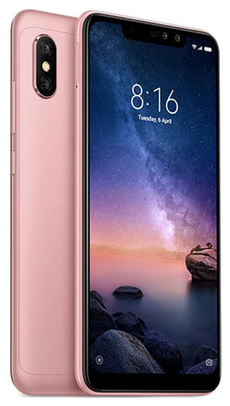 Xiaomi Redmi Note 6 Pro Global 3GB/32GB růžová
