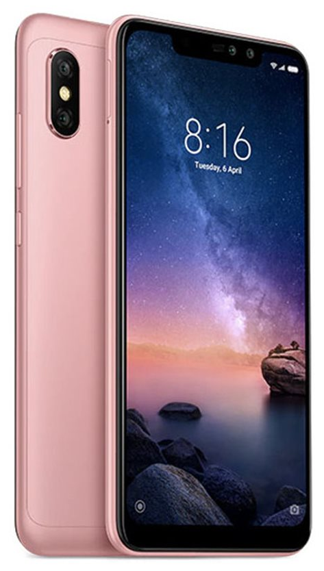 Xiaomi Redmi Note 6 Pro Global 4GB/64GB růžová