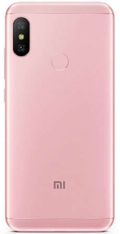 Xiaomi Redmi Note 6 Pro Global 4GB/64GB růžová