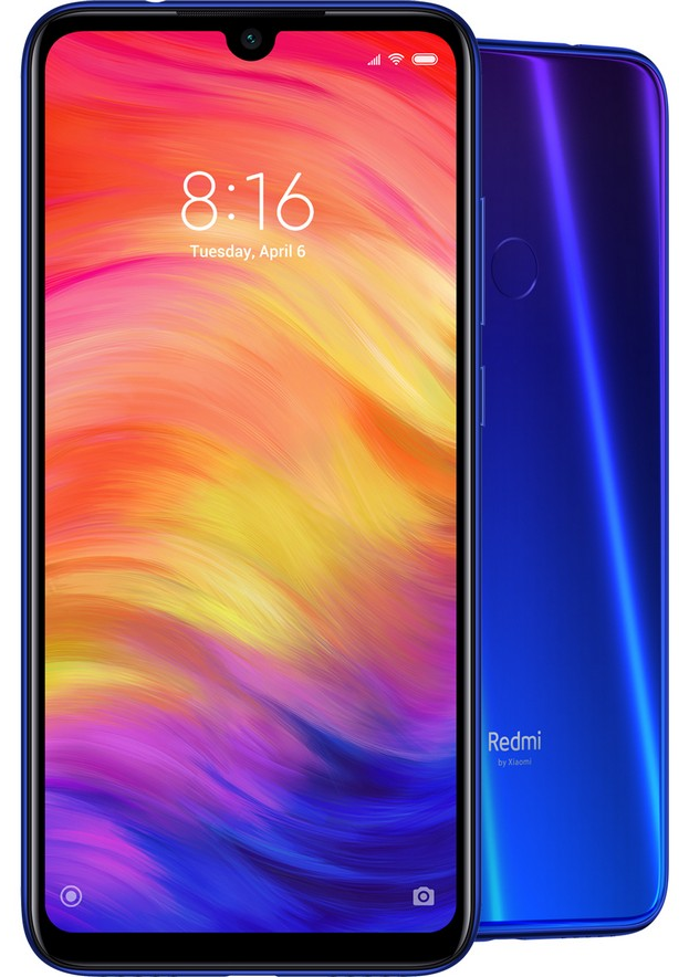 Xiaomi Redmi Note 7 3GB/32GB modrá