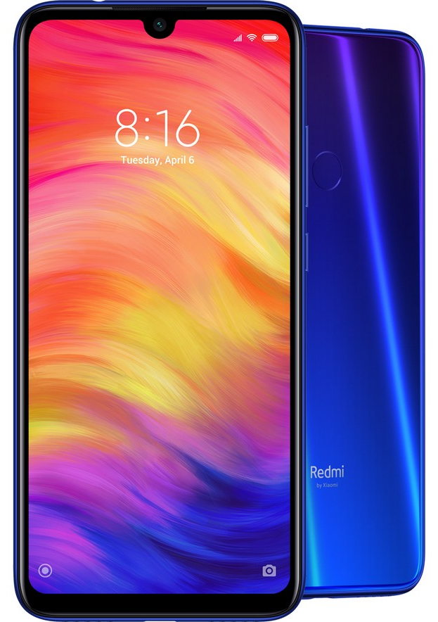 Xiaomi Redmi Note 7 4GB/128GB bílá