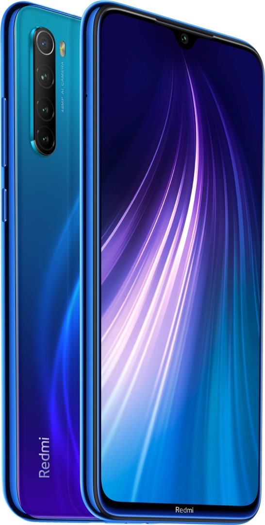 Xiaomi Redmi Note 8T 4GB/64GB modrá