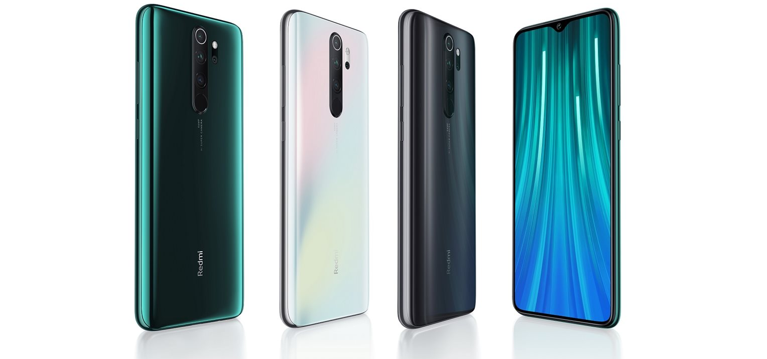 Xiaomi Redmi Note 8 Pro 6GB/128GB zelená