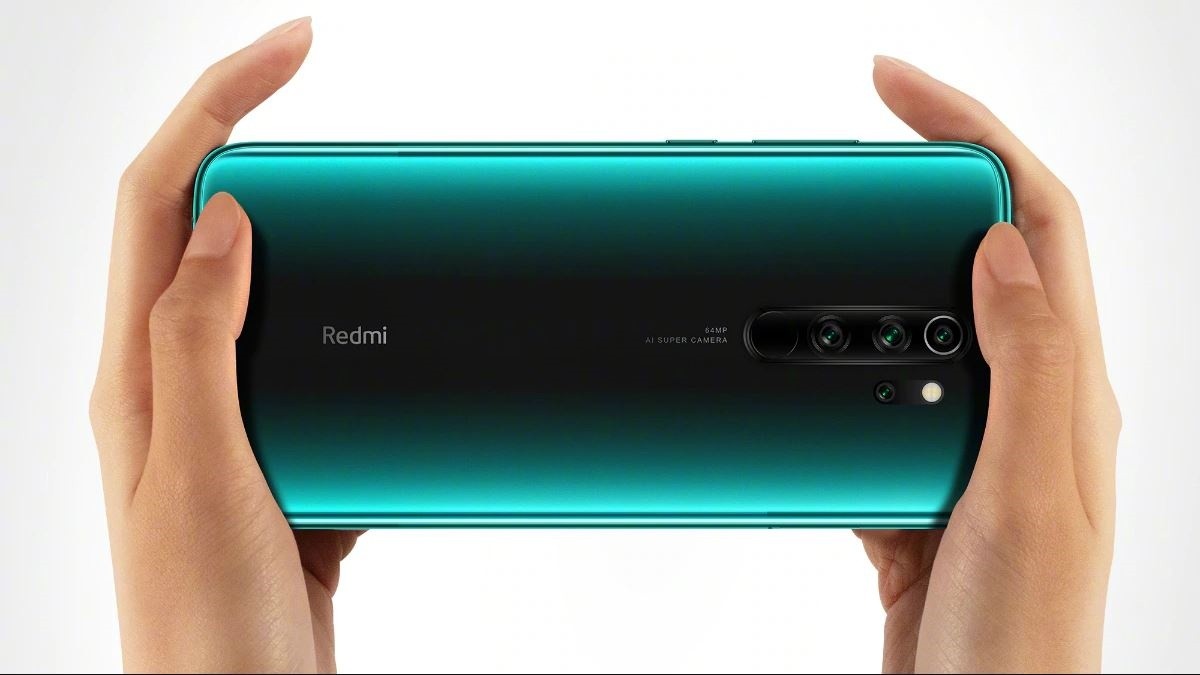 Xiaomi Redmi Note 8 Pro 6GB/128GB bílá