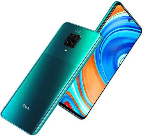 Xiaomi Redmi Note 9 Pro 6GB/64GB zelená