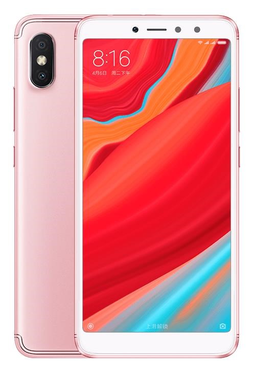 Xiaomi Redmi S2 Global 3GB/32GB růžová