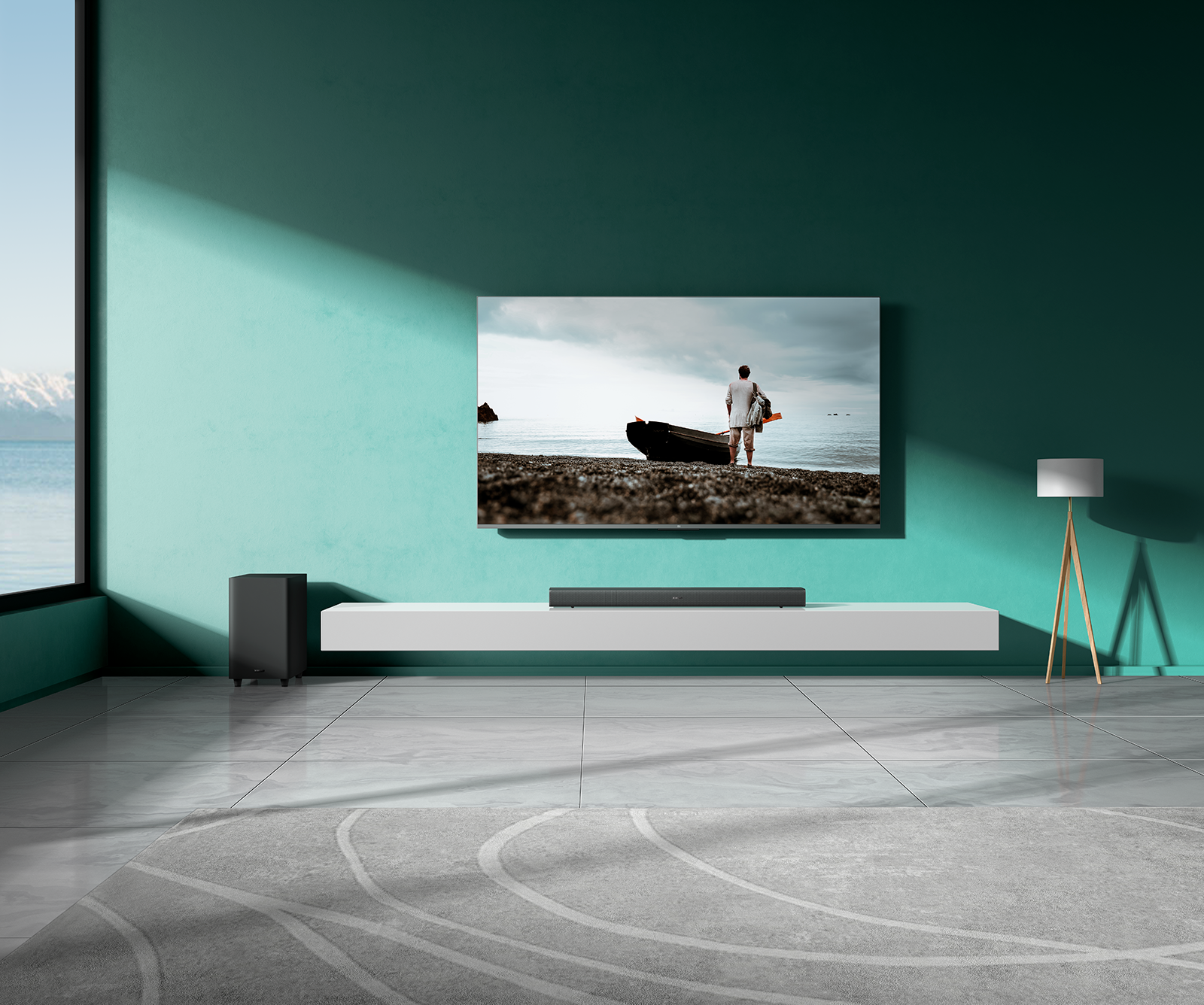 Xiaomi Soundbar 3.1ch S26E černá