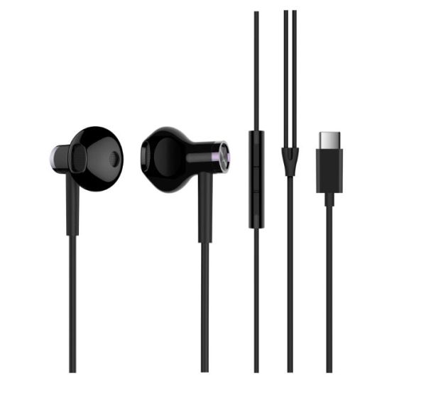 Xiaomi Mi Dual Driver Earphones (Type-C) černá