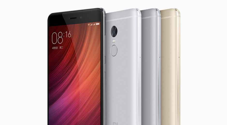 Mobilní telefon Xiaomi Redmi Note 4 Dual SIM 16GB Black displej