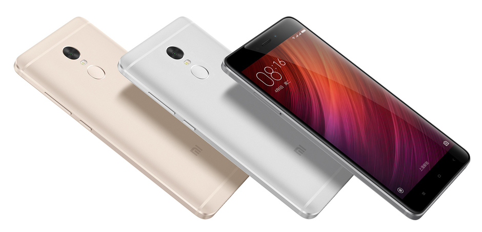 Mobilný telefón Xiaomi Redmi Note 4 Dual SIM 16GB Black fotoaparát