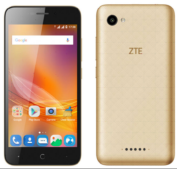 ZTE Blade A601 DualSIM Gold | F-mobil.cz