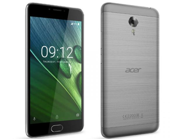 Fotoaparát a kamera mobilní telefon Acer Liquid Z6 Plus