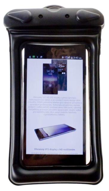 Aligator Pouzdro vodotěsné RW003, růžové