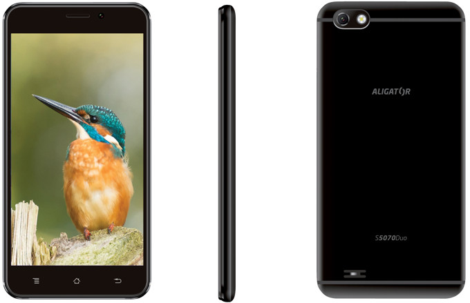 Aligator S5070 Duo 1GB/16GB černá