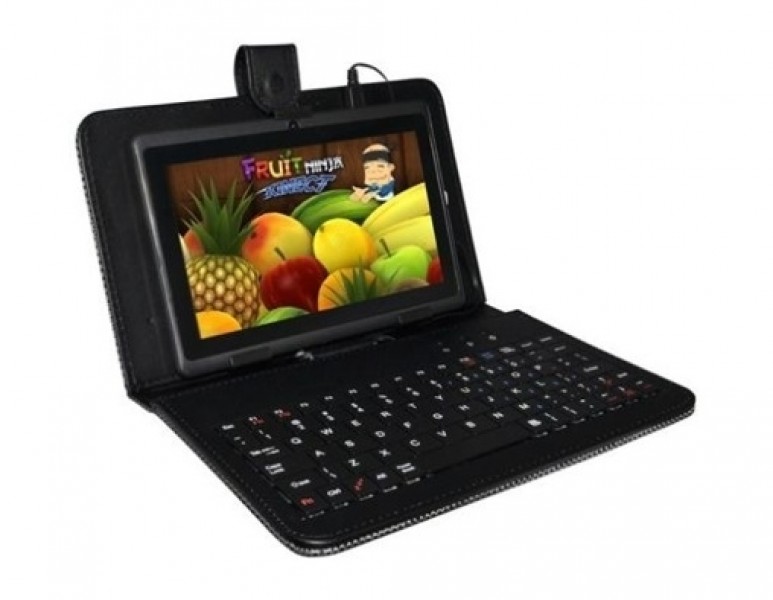 Pouzdro s klávesnicí Aligator pro tablet 7" černý
