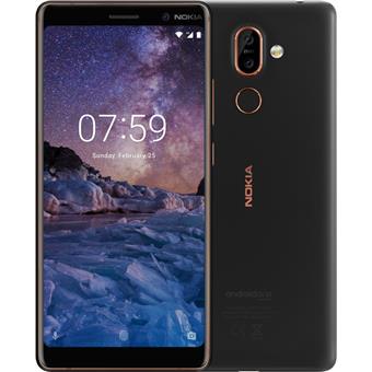 Nokia 7 Plus DualSIM Black/Copper