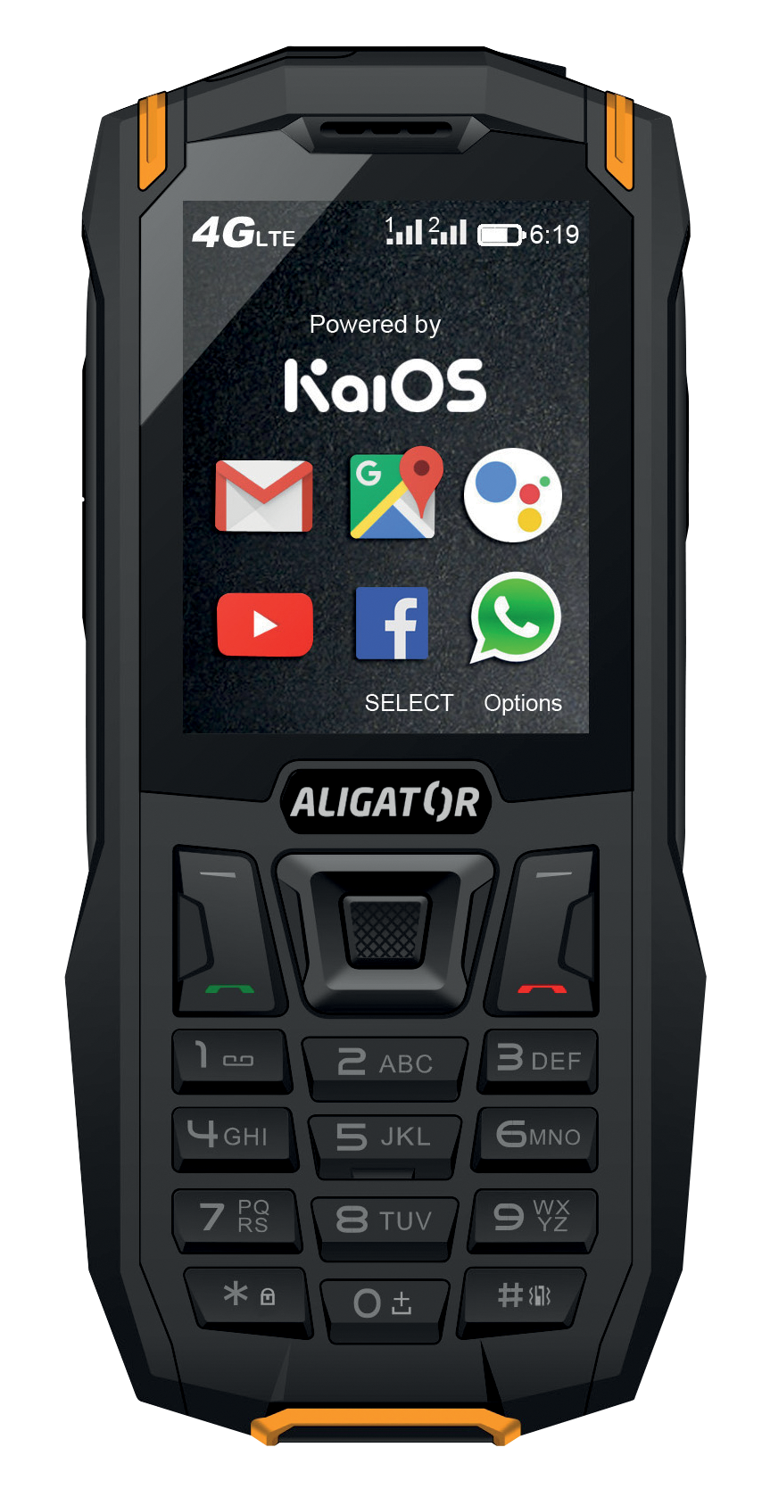 Aligator K50 eXtremo 4G/LTE