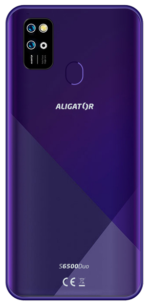 Aligator S6500 Duo Crystal 2GB/32GB černá