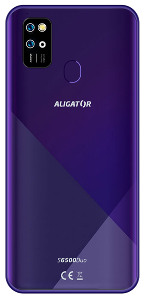 Aligator S6500 Duo Crystal 2GB/32GB zelená