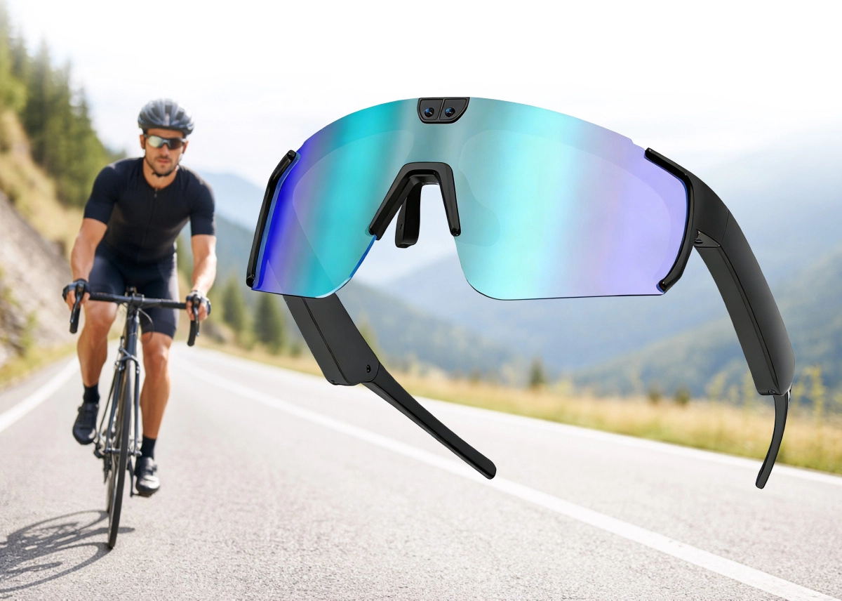 Aligator Smart Glasses SPORT černo-modrá