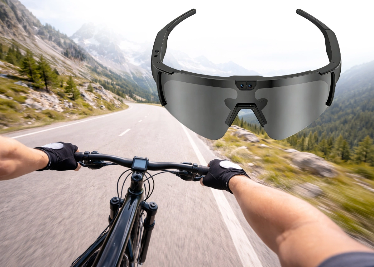 Aligator Smart Glasses SPORT černo-modrá