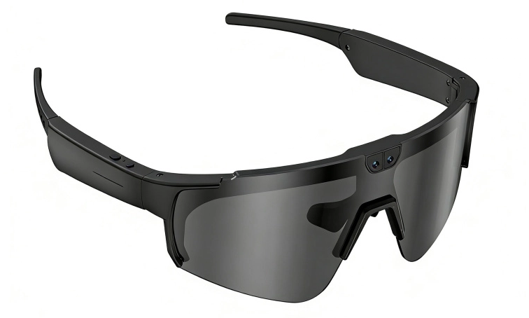 Aligator Smart Glasses SPORT černo-modrá