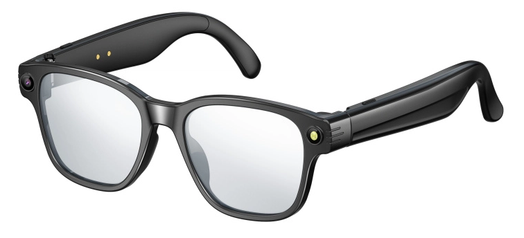 Aligator Smart Glasses, černé