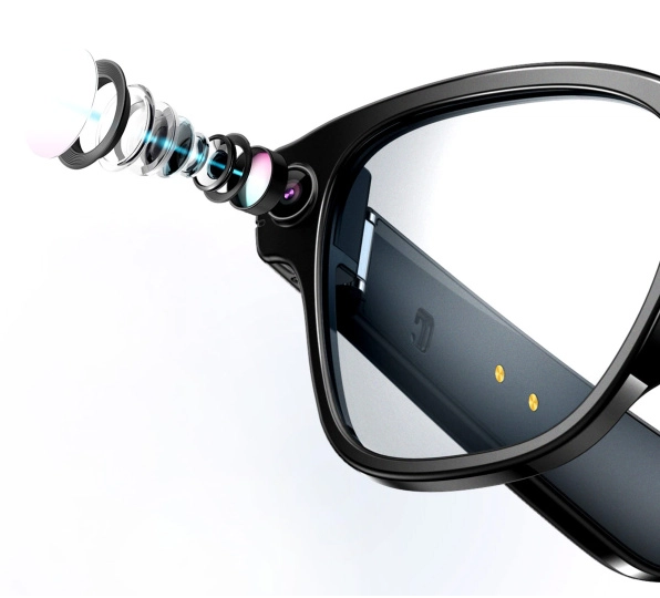 Aligator Smart Glasses, černé