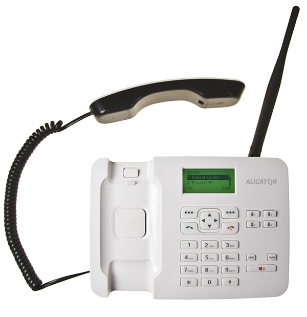 Stolní telefon Aligator T100