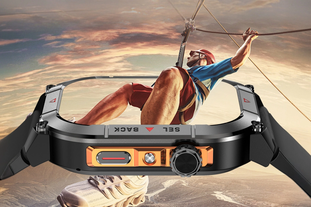 Aligator Watch Sport GPS černá