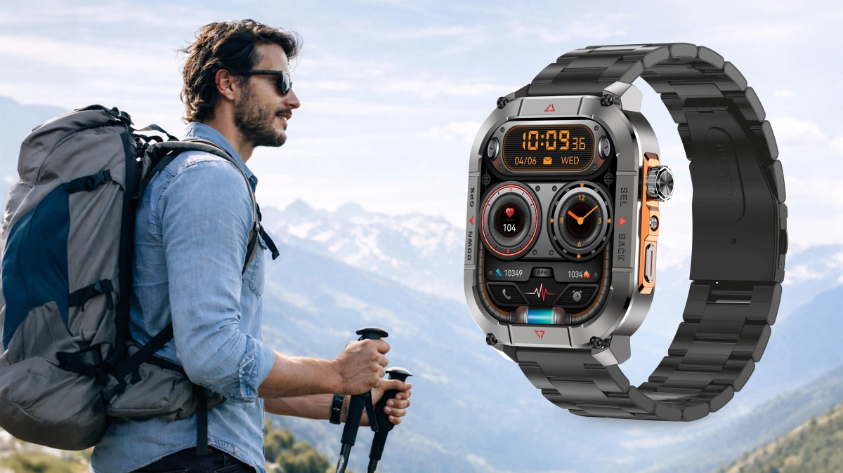 Aligator Watch Sport GPS černá