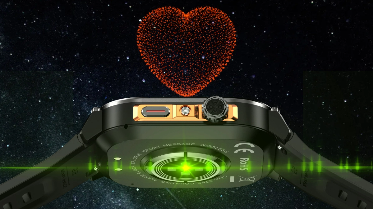 Aligator Watch Sport GPS černá