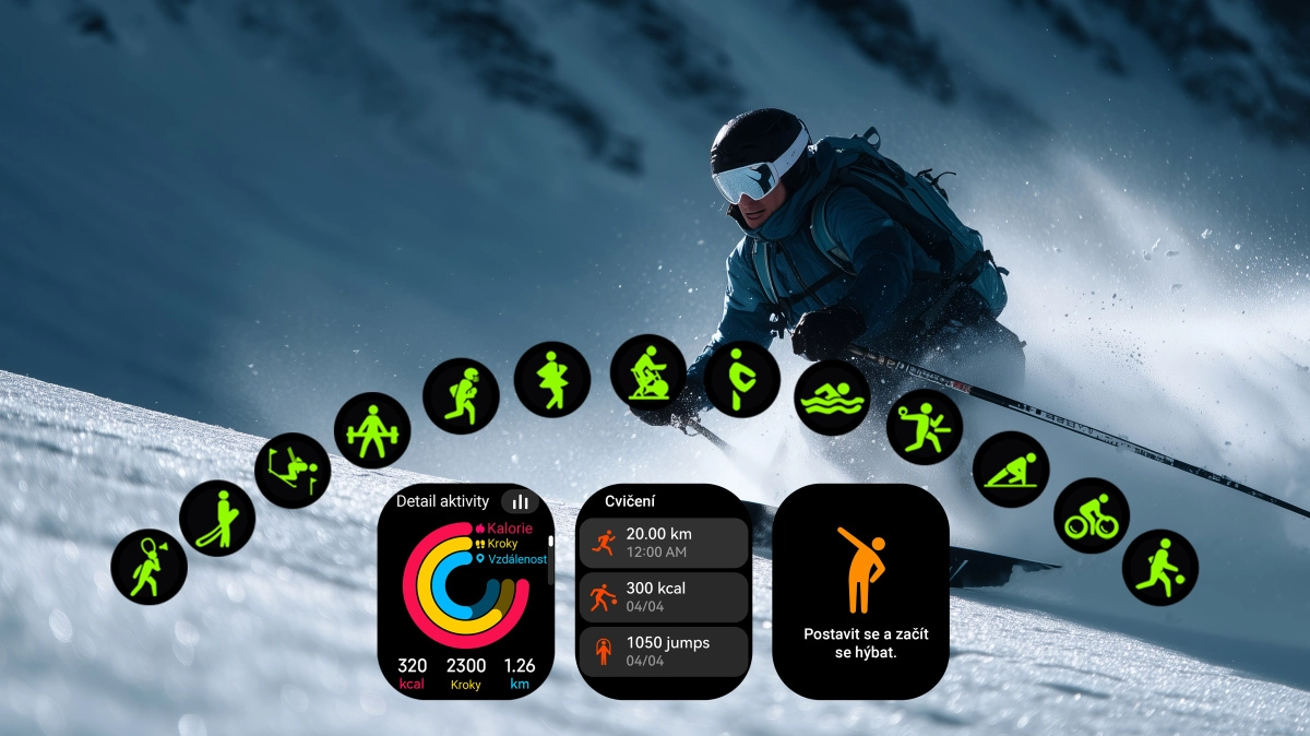 Aligator Watch Sport GPS černá