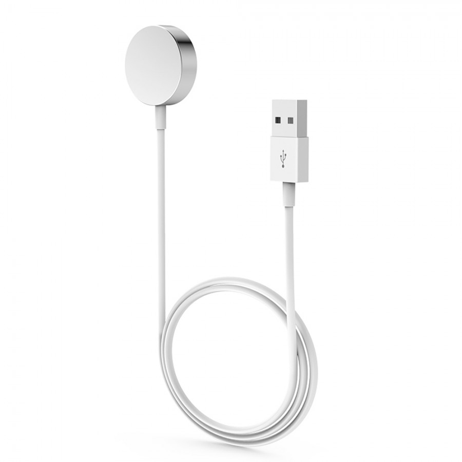 Originální datový kabel pro Apple Watch MKLG2ZM/A bílá