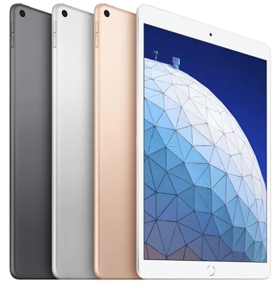 Apple iPad Air Wi-Fi + 4G 64GB (2019) šedá