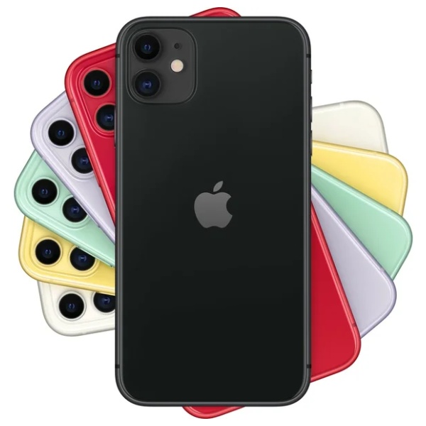 Apple iPhone 11 64GB černá, bazar - jakost BC