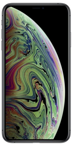 Apple iPhone XS 512GB šedá